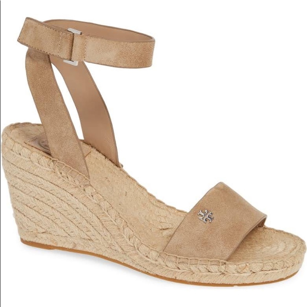 Tory Burch Bima 2 Espadrille Wedges Sandal